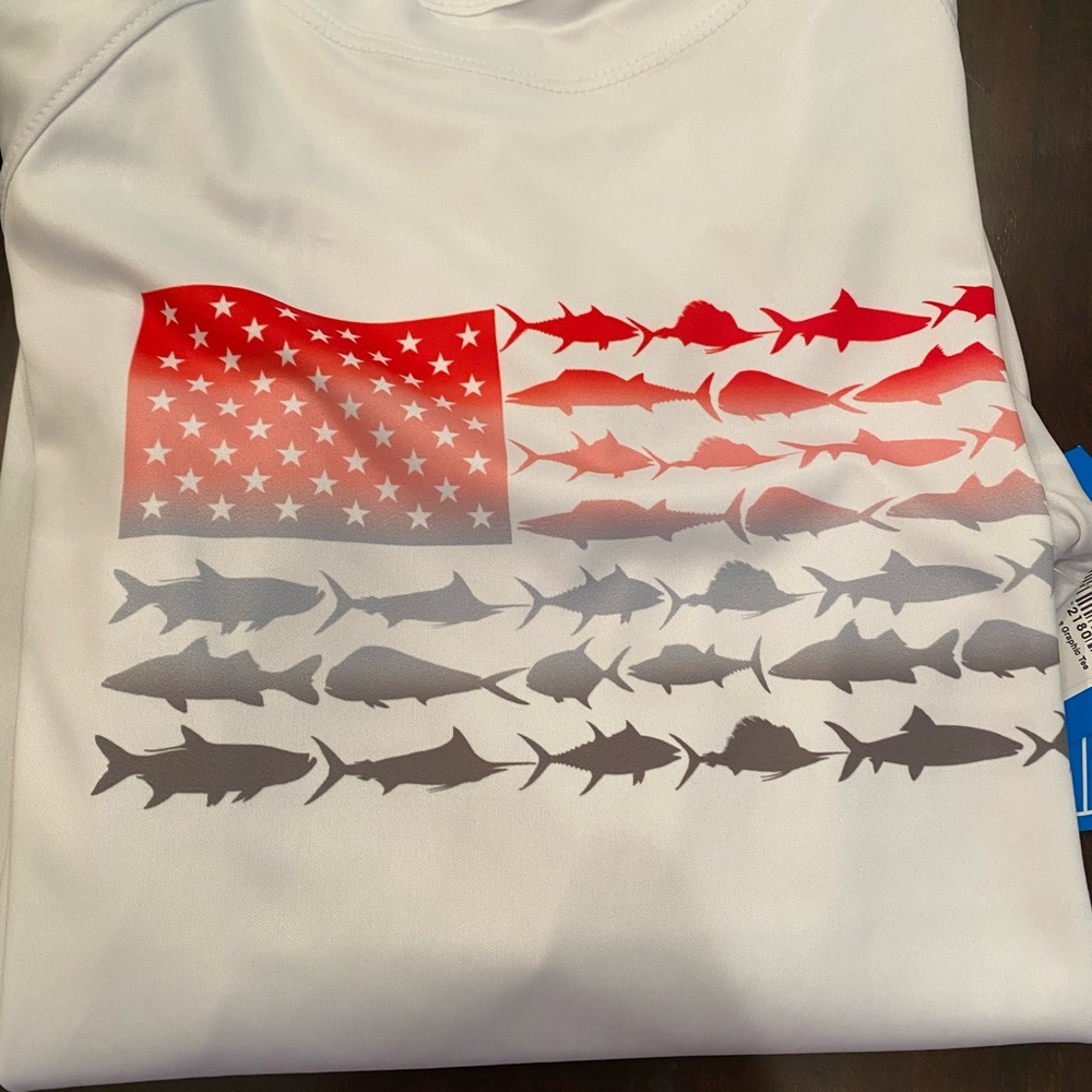 Columbia Tidal Sands Graphic Tee Women’s  NWT - Picture 4 of 5